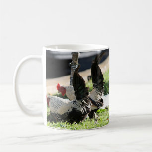 "Roosters Rule", Mug