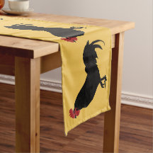 Roosters Table Runner