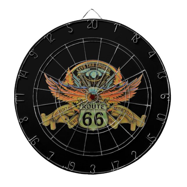 Root 66 dart board (Front)