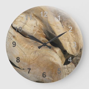 Root Ball Large Clock by Impactzone at Zazzle