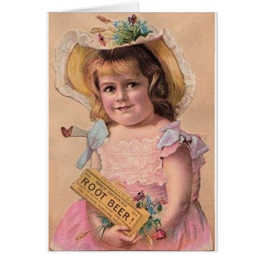 Root beer cards (Front)