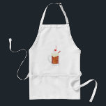 Root Beer Float Adult Apron<br><div class="desc">Stay cool this summer with this ice cold treat on kitchen linen, tablecloths and more!</div>