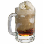 Root Beer Float Keychain<br><div class="desc">Acrylic photo sculpture keychain with an image of a creamy root beer float. See matching acrylic photo sculpture pin, magnet, ornament and sculpture. See the entire Nifty 50s Keychain collection in the SPECIAL TOUCHES | Party Favors section.</div>