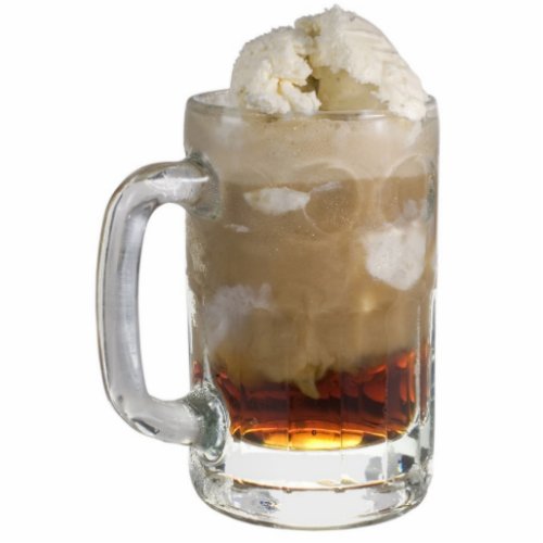 Root Beer Float Sculpture