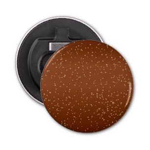 Root Beer with Tiny Bubbles Background Art Bottle Opener