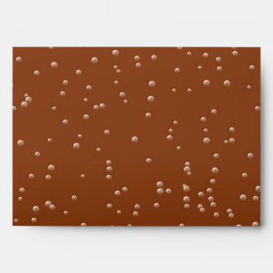Root Beer with Tiny Bubbles Background Art Envelope