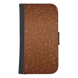 Root Beer with Tiny Bubbles Background Art Samsung S4 Wallet Case