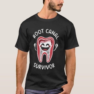 Root Canal Shirts Funny I survived My Root Canal T