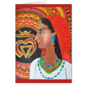 Root Chakra (Lam) Card (Front)