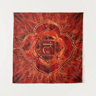Root chakra - Muladhara Tapestry