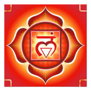 Root Chakra Photo Print