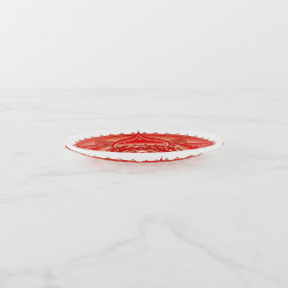 Root Chakra Red Mandala Trinket Tray