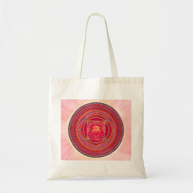 Root Chakra Tote Bag (Front)