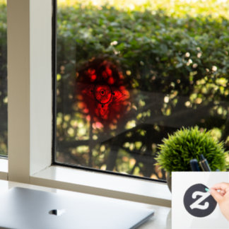 Root Chakra Window Cling