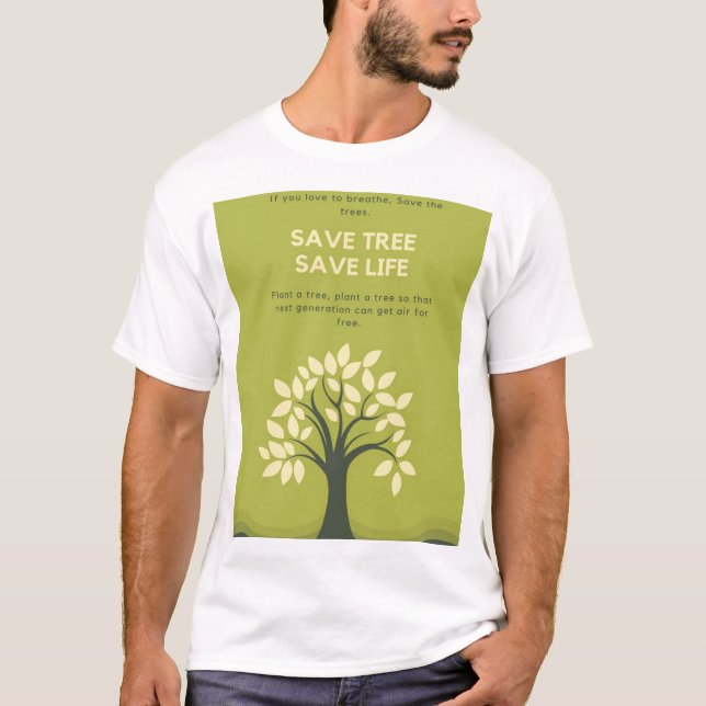 "Root for the Future" 🌳 T-Shirt (Front)