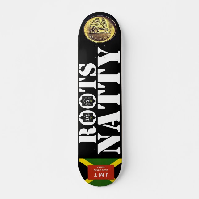 ROOT NATTY  JMT Skateboard, 7¾" Deck (Front)