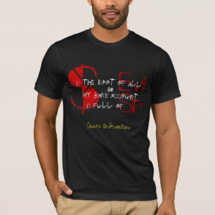 Root Of All Evil T-Shirt