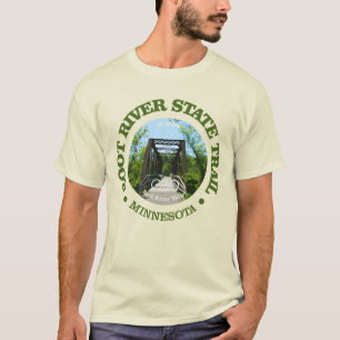 Root River State Trail (cycling c) T-Shirt