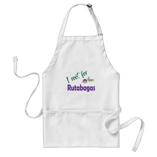 Root Rutabaga Turnip Vegetable Adult Apron