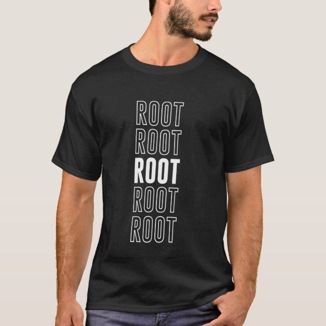 Root T-Shirt (Front)