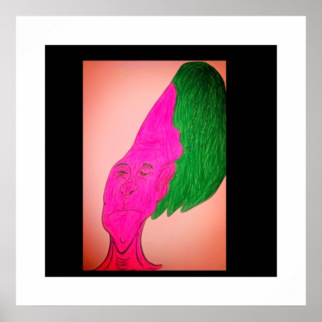 Root Vegetable Character Art  Poster (Front)