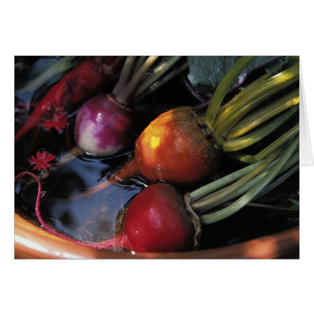 Root Vegetables Card (Front Horizontal)