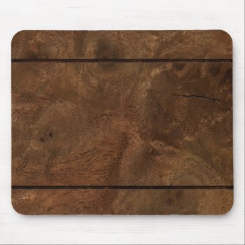 Root Wood Line Inlay Mouse Pad by UDDesign at Zazzle