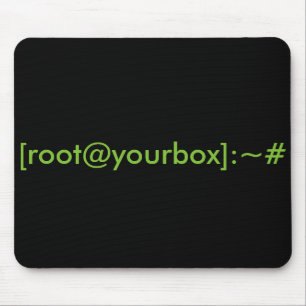 [root@yourbox]:~#  mouse pad