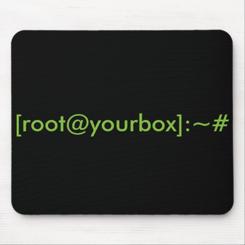 rootyourbox  mouse pad