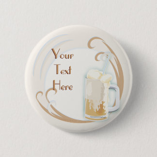 Rootbeer Float Button