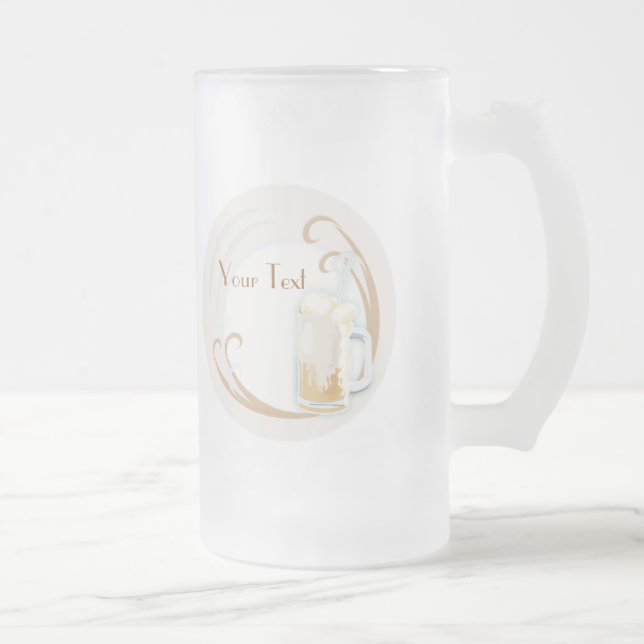 Rootbeer Float Mug (Right)