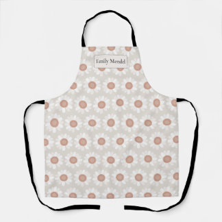 Rooted & Blooming – Misty Mauve Garden Chamomile Apron