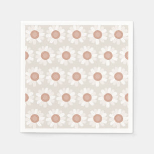 Rooted & Blooming – Misty Mauve Garden Chamomile Napkins
