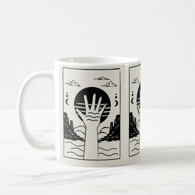 Rooted Coffee Mug (Left)