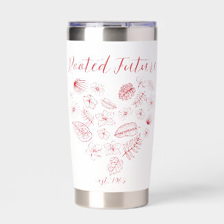 Rooted Future est. 1965 Water Bottle Insulated Tumbler