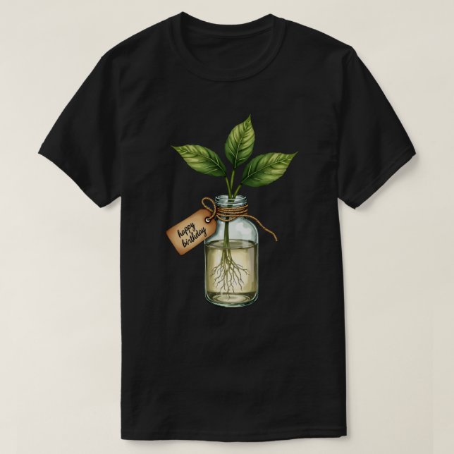 Rooted Gift T-Shirt (Design Front)