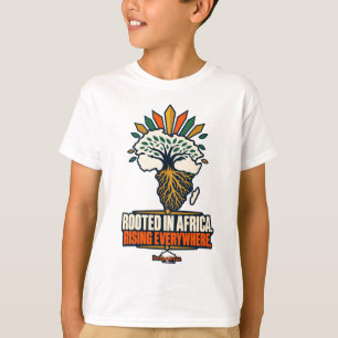 Rooted in Africa Rising Everywhere Pride T-Shirt