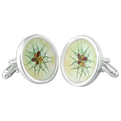 Rooted in Autumn Cufflinks