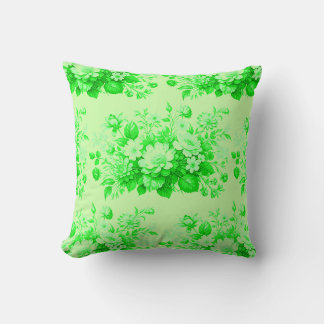 Rooted in Beauty Throw Pillow