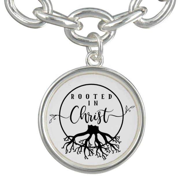 Rooted in Christ Bracelet (Design)