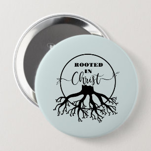 Rooted in Christ Button