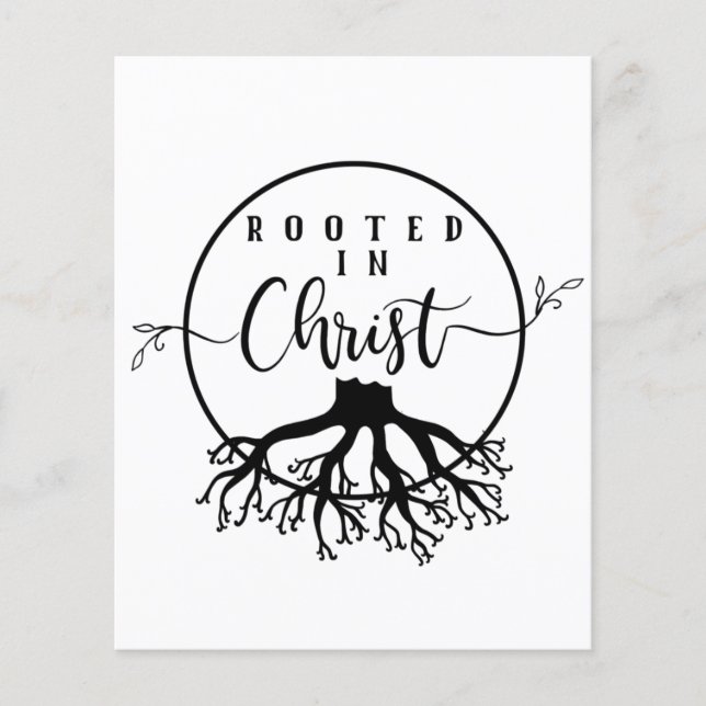 Rooted in Christ Card (Front)