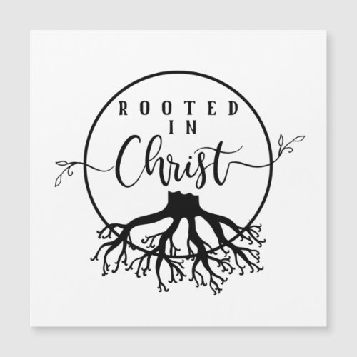 Rooted in Christ Card