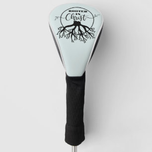 Rooted in Christ Golf Head Cover