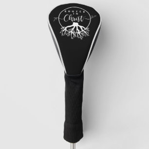 Rooted in Christ Golf Head Cover