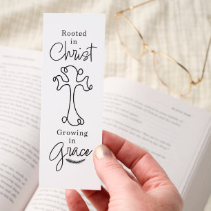 Rooted in Christ Growing in Grace Bible Bookmarks
