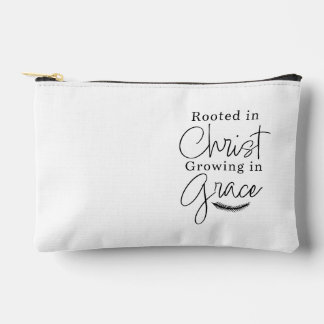 Rooted in Christ Growing in Grace Religious Accessory Pouch