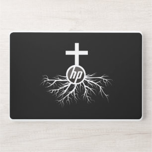 Rooted in Christ HP Laptop Skin
