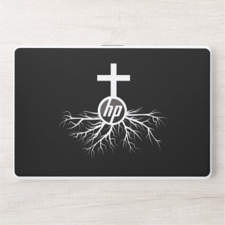 Rooted in Christ HP Laptop Skin