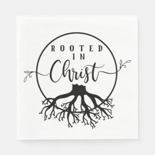 Rooted in Christ Napkins